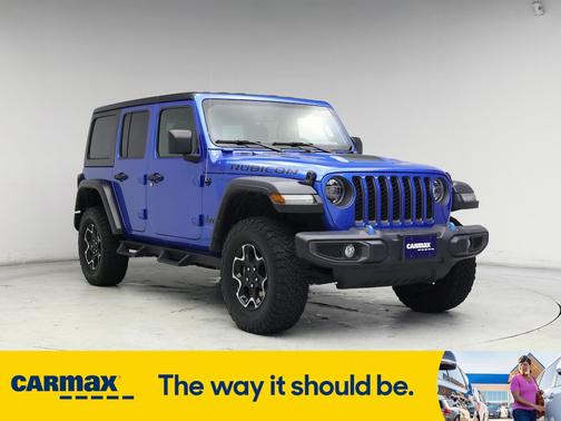 2022 Jeep Wrangler Unlimited 4xe Unlimited Rubicon