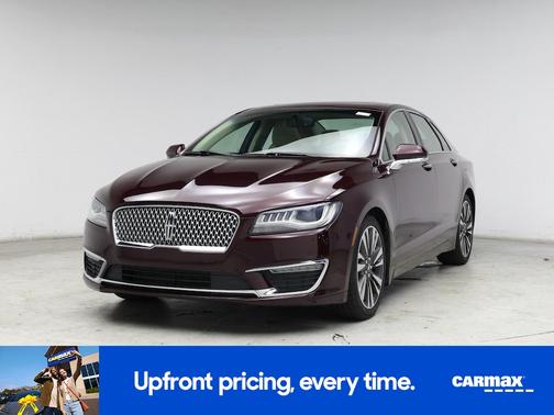 2017 Lincoln MKZ Reserve