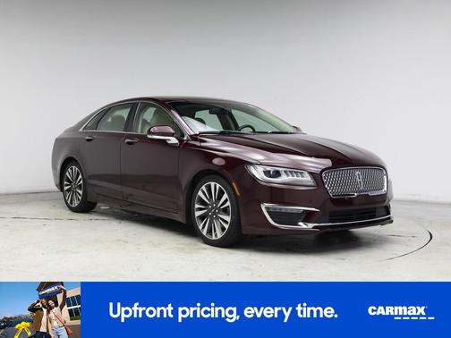 2017 Lincoln MKZ Reserve
