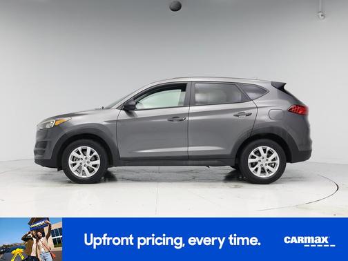 Gray 2020 Hyundai TUCSON SE
