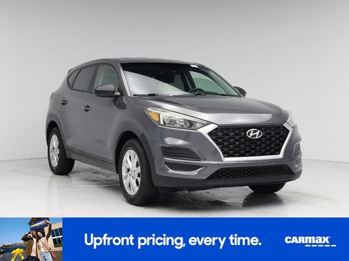 Gray 2020 Hyundai TUCSON SE