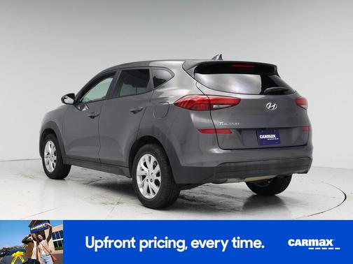 Gray 2020 Hyundai TUCSON SE