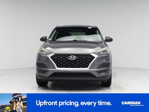 Gray 2020 Hyundai TUCSON SE