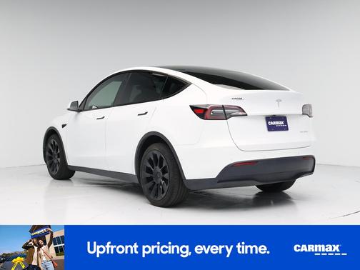 White 2022 Tesla Model Y Long Range