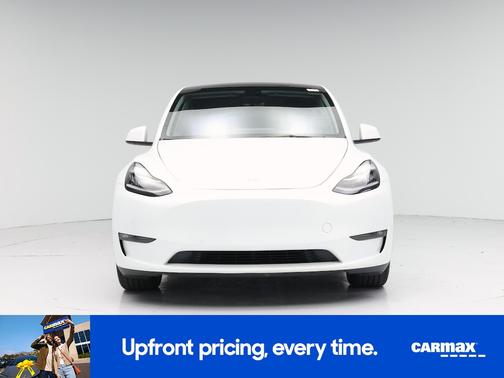White 2022 Tesla Model Y Long Range