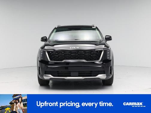 Black 2025 Kia Sorento S