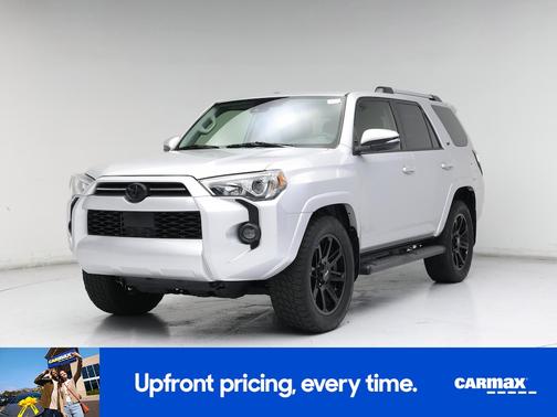 Silver 2020 Toyota 4Runner SR5 Premium