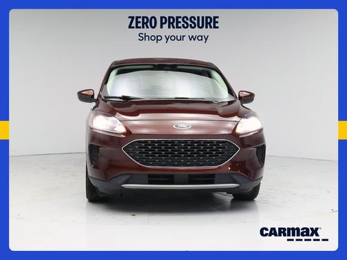 Burgundy 2021 Ford Escape SE