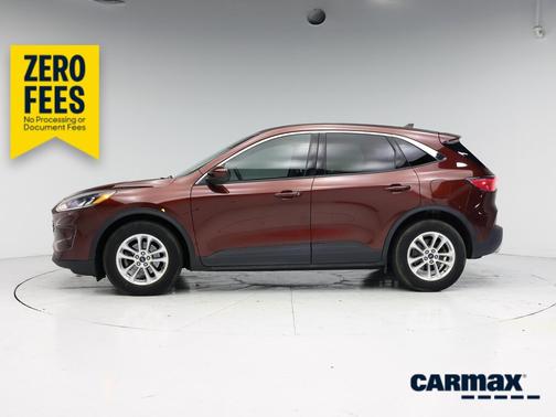 Burgundy 2021 Ford Escape SE