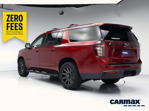 Red 2022 Chevrolet Suburban Z71