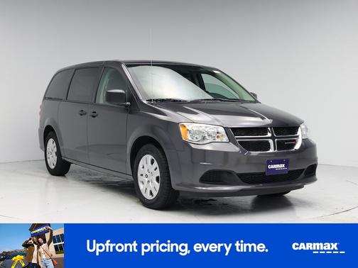 Gray 2020 Dodge Grand Caravan SE