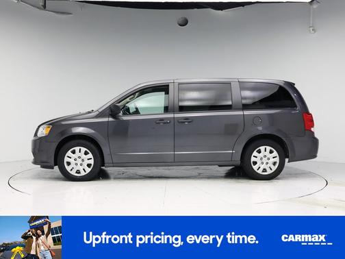 Gray 2020 Dodge Grand Caravan SE