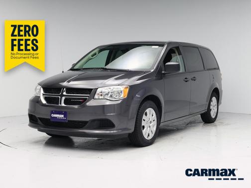 Gray 2020 Dodge Grand Caravan SE