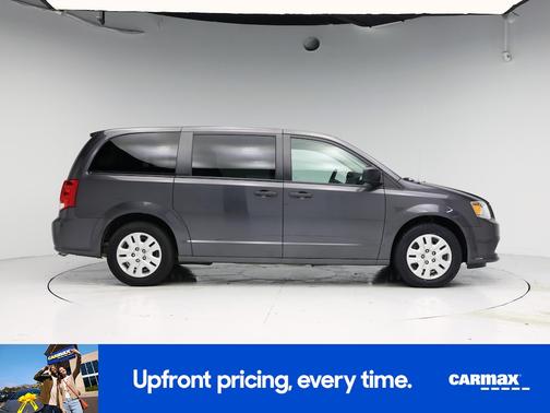 Gray 2020 Dodge Grand Caravan SE