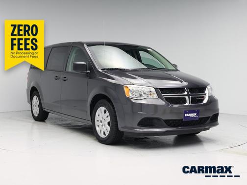 Gray 2020 Dodge Grand Caravan SE