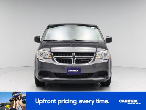 Gray 2020 Dodge Grand Caravan SE