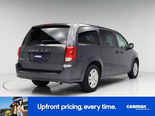 Gray 2020 Dodge Grand Caravan SE