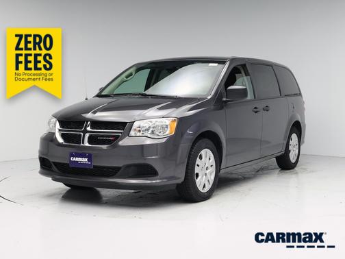 Gray 2020 Dodge Grand Caravan SE