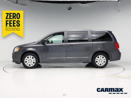 Gray 2020 Dodge Grand Caravan SE