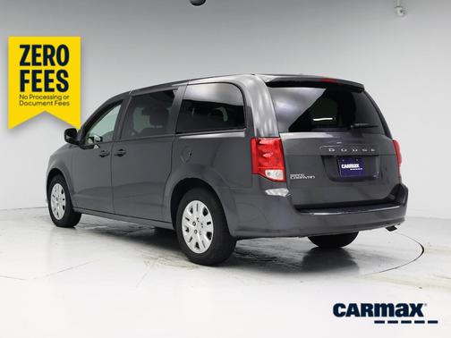 Gray 2020 Dodge Grand Caravan SE