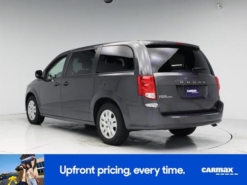 Gray 2020 Dodge Grand Caravan SE
