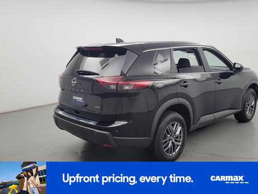 Black 2024 Nissan Rogue S