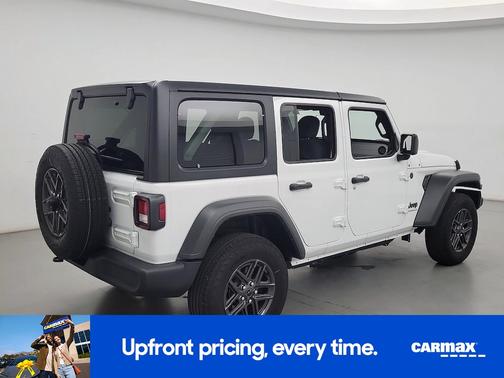 White 2025 Jeep Wrangler Sport S