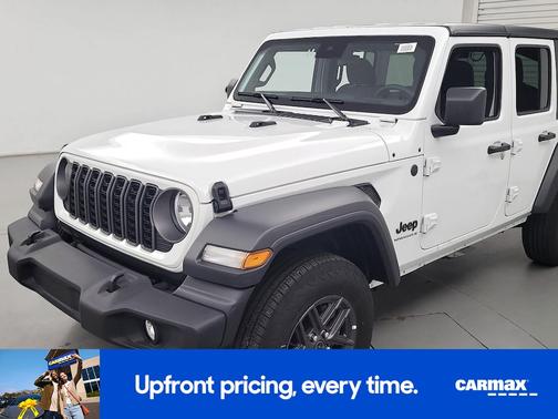 White 2025 Jeep Wrangler Sport S