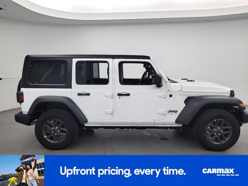 White 2025 Jeep Wrangler Sport S