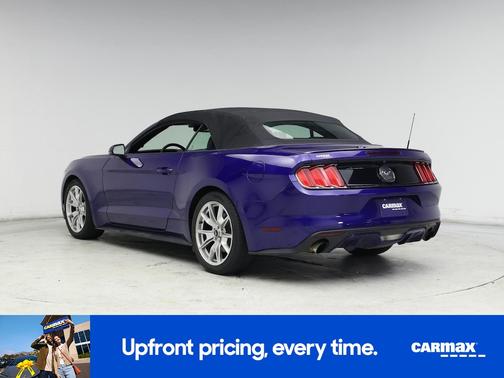 2015 Ford Mustang Ecoboost Premium