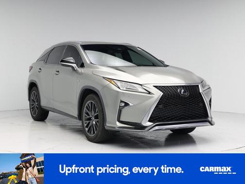 Silver 2019 Lexus RX 350 F-Sport