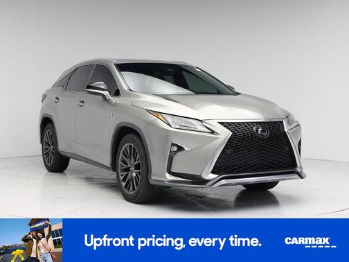 Silver 2019 Lexus RX 350 F-Sport