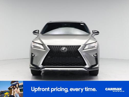 Silver 2019 Lexus RX 350 F-Sport