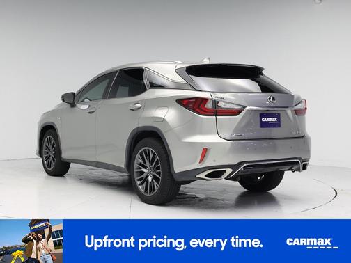 Silver 2019 Lexus RX 350 F-Sport