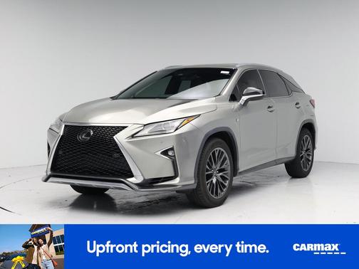 Silver 2019 Lexus RX 350 F-Sport