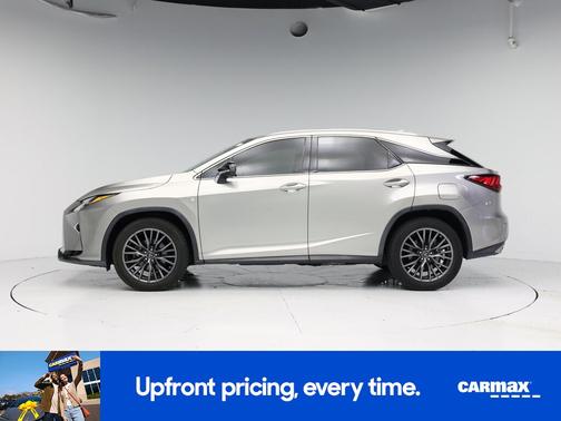 Silver 2019 Lexus RX 350 F-Sport