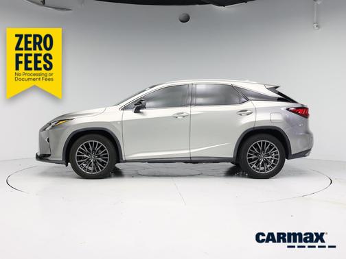 Silver 2019 Lexus RX 350 F-Sport