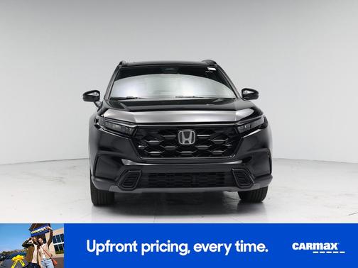 Black 2023 Honda CR-V Hybrid Sport