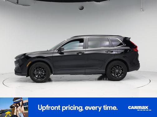 Black 2023 Honda CR-V Hybrid Sport