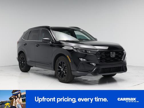 Black 2023 Honda CR-V Hybrid Sport