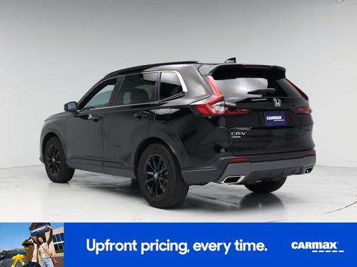 Black 2023 Honda CR-V Hybrid Sport