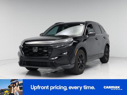 Black 2023 Honda CR-V Hybrid Sport