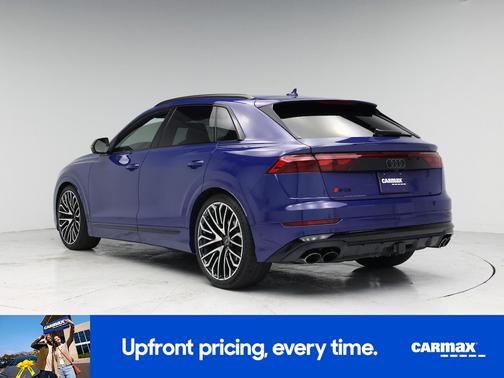 Blue 2024 Audi SQ8 Prestige