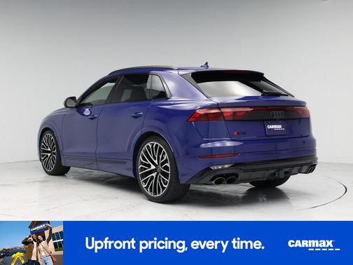 Blue 2024 Audi SQ8 Prestige