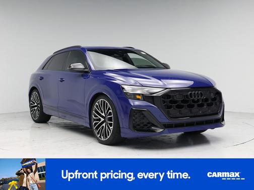 Blue 2024 Audi SQ8 Prestige