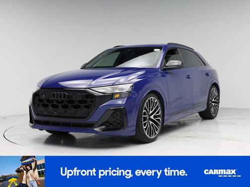 Blue 2024 Audi SQ8 Prestige