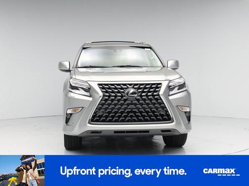 Gray 2021 Lexus GX 460 Premium