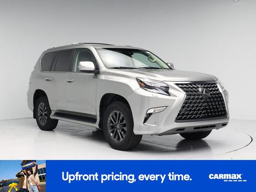 Gray 2021 Lexus GX 460 Premium