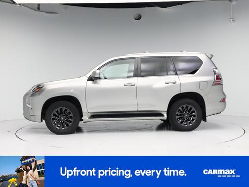 Gray 2021 Lexus GX 460 Premium