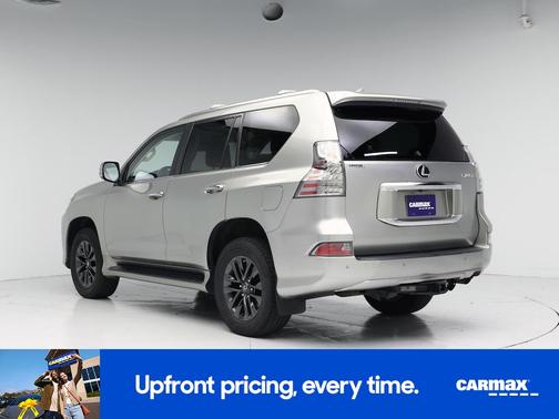Gray 2021 Lexus GX 460 Premium